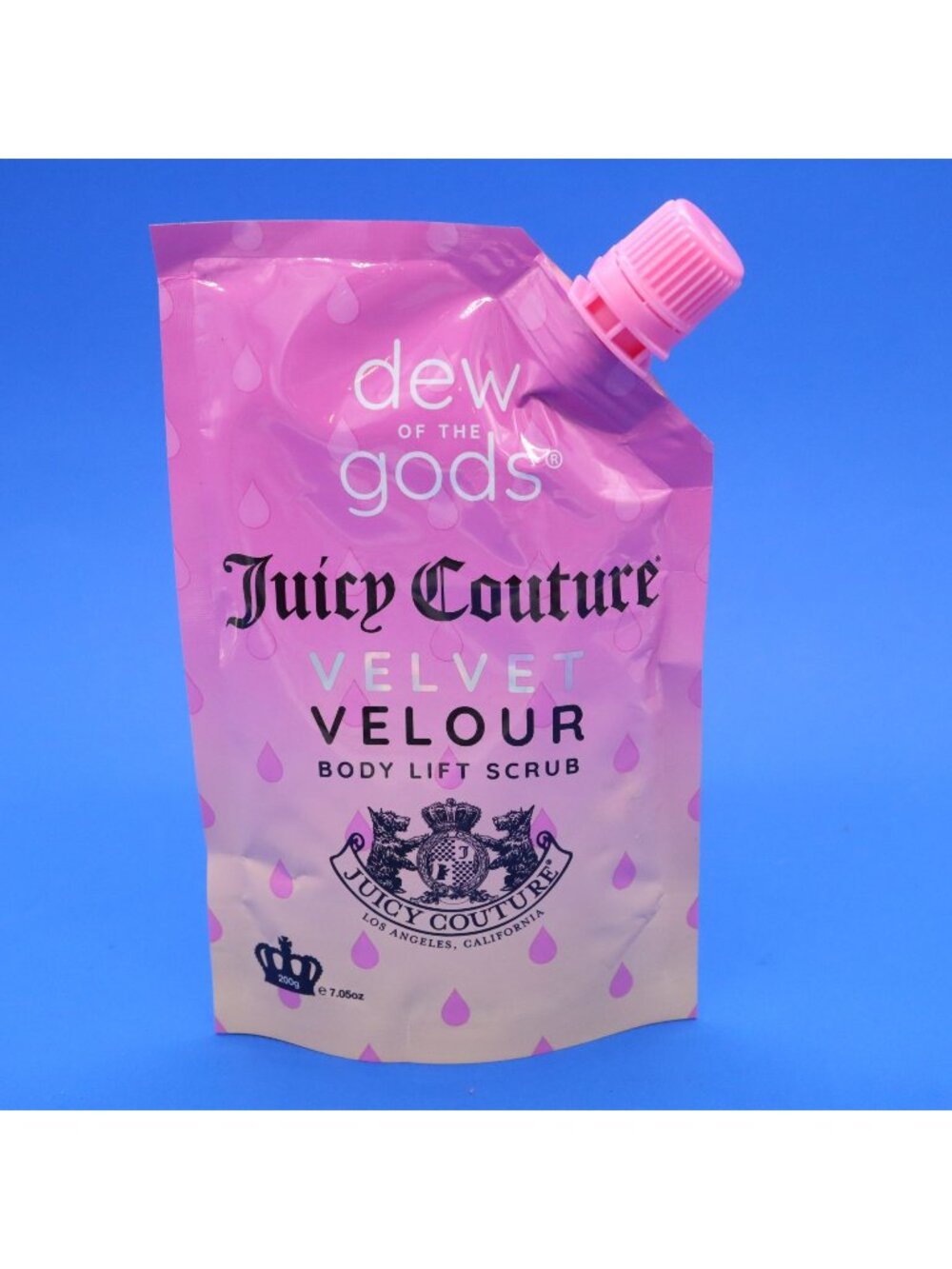 Dew of the Gods x Juicy Couture Velvet Velour Body Lift Exfoliate Scrub Exp10/27